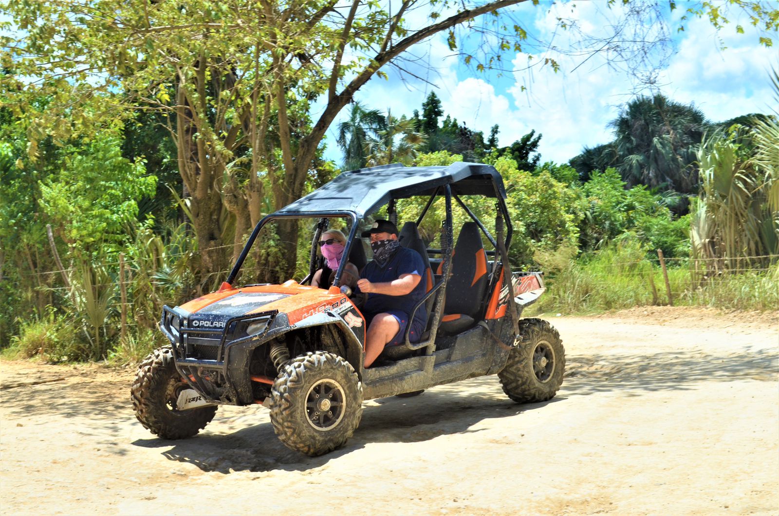 Polaris family Punta Cana Bavaro Fun Excurtion Tour / Excursion Familiar diversion