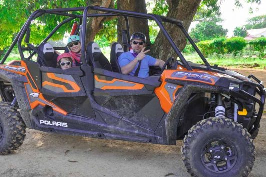 Polaris family Punta Cana Bavaro Fun Excurtion Tour / Excursion Familiar diversion